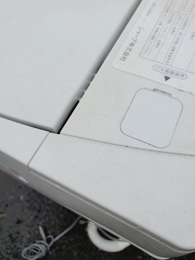 ♦️EJ271番SHARP全自動電気洗濯機 【2015年製】