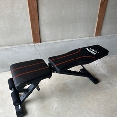 FRYBIRDフライバード可変式インクライントレーニングベンチ
