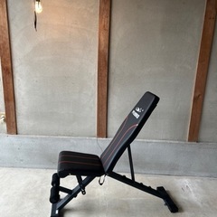 FRYBIRDフライバード可変式インクライントレーニングベンチ