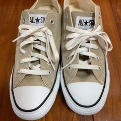 【CONVERSE】【良品】キャンバススニーカー 26cm