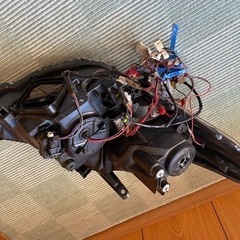 値下げします20系アルファード後期カスタムヘッドライトセット。おまけ付き