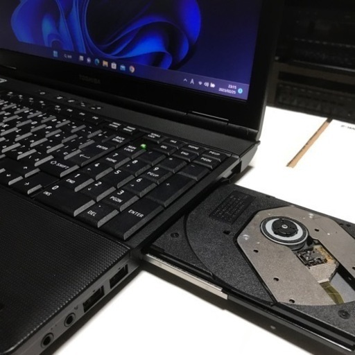 TOSHIBA ダイナブック B551／C Windows11pro 64