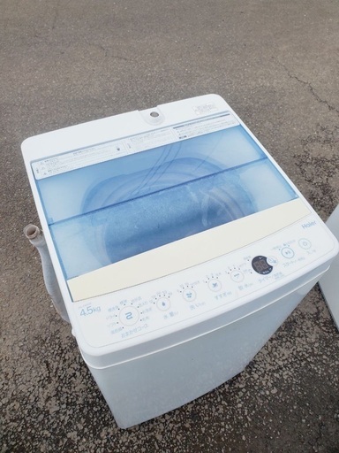 ♦️EJ279番 Haier全自動電気洗濯機 【2019年製】