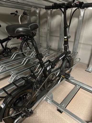 電動自転車！