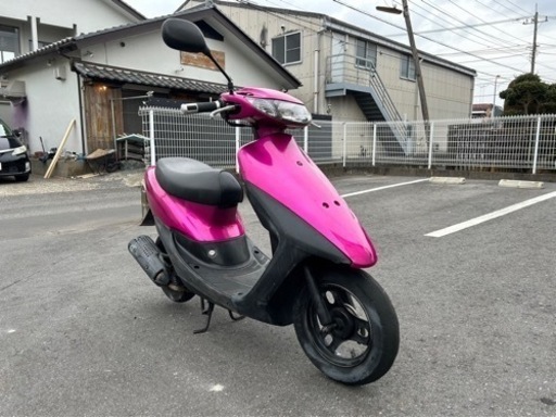 未使用品 4143km DIO AF34 ホンダ 原付☆ 始動動画あり www.baumarkt