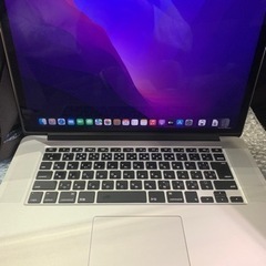 MacBook Pro2015 15インチ
