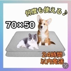 【ネット決済】洗える‼️ペット用トイレシート 2枚セット おしっ...