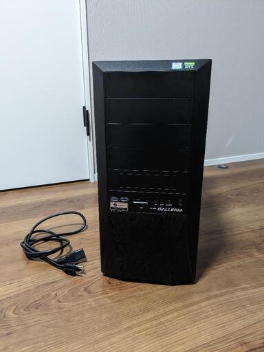 ゲーミングPC【ryzen7 2700X/RTX2060/メ16G/256G】-