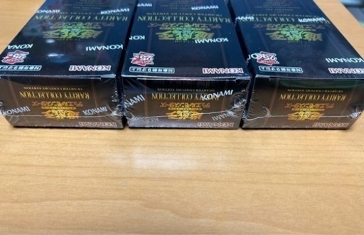 遊戯王 レアコレ シュリンク付き 3BOX - トレーディングカード