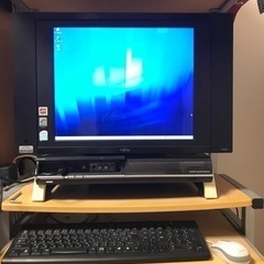 WindowsXPデスクトップパソコン
