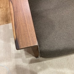 ソファー高級無垢ウォールナットフレーム