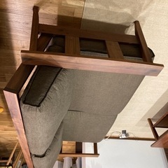 ソファー高級無垢ウォールナットフレーム