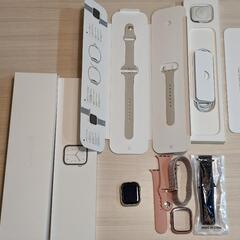 【商談中】Apple watch series7 41mm 付属品完備 おまけ 商談中】Apple watch series7 41mm 付属品完備 おまけ