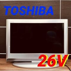  11696 TOSHIBA 液晶カラーテレビ  26V 🚗毎週...