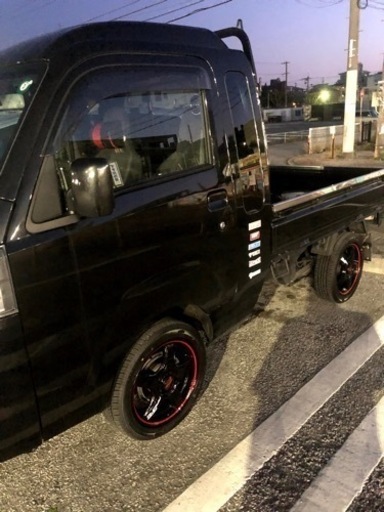 ⭐︎ハイゼットトラック　S500 社外アルミホイル⭐︎
