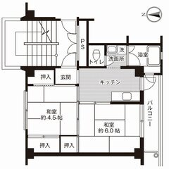 【敷金・礼金・手数料・更新料０円！】ビレッジハウス生守2号棟 (104号室) - 賃貸（マンション/一戸建て）