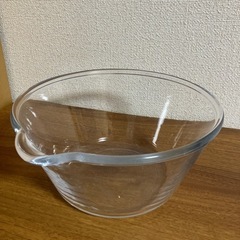 IKEAで購入したガラスボウル