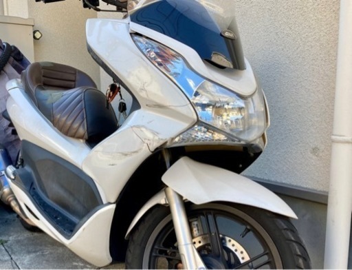 PCX125 jf28 ヨシムラマフラー(売却済)