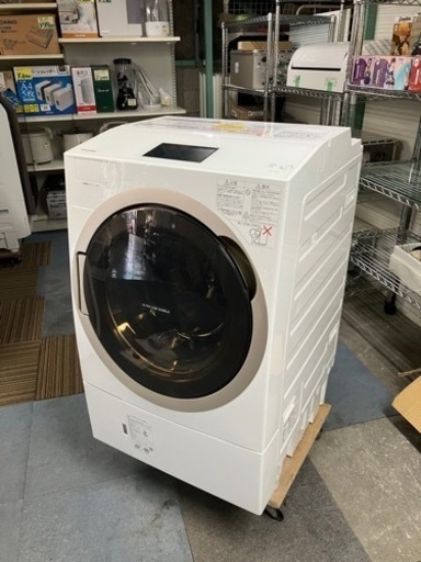 東芝　12キロ　ドラム式洗濯乾燥機　2019年