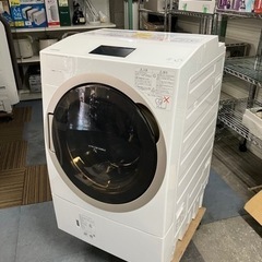 東芝　12キロ　ドラム式洗濯乾燥機　2019年