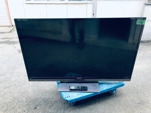 255番 シャープ✨テレビ✨LC-60L5‼️