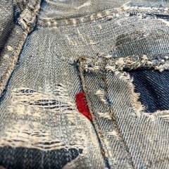 Levis66 後期 ボロ