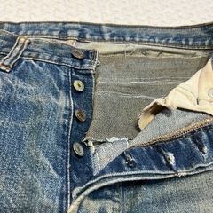 Levis66 後期 ボロ