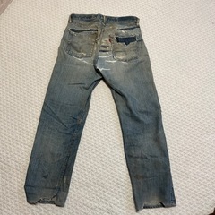 Levis66 後期 ボロ