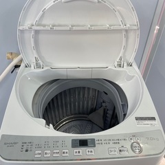 シャープ洗濯機7kg