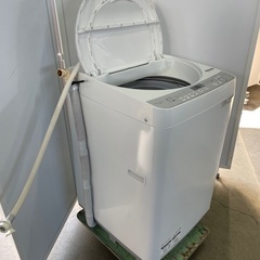 シャープ洗濯機7kg