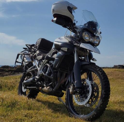 引取　3/27まで　トライアンフタイガー800 XC Triumph Tiger 800XC