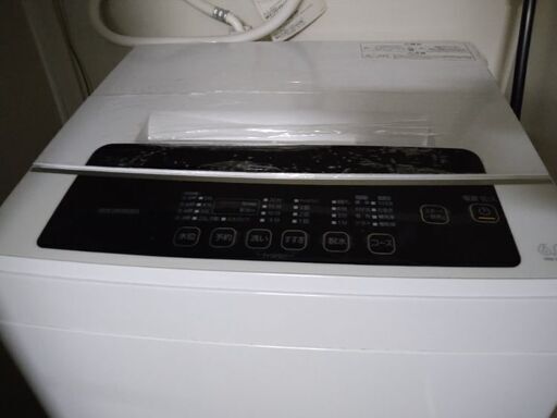 アイリスオーヤマ　全自動洗濯機 6.0kg IAW-T602E