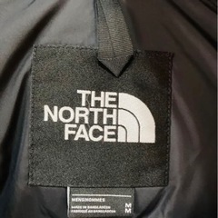 新品タグ付き　ノースフェイスヌプシダウン　イエロー