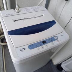 2017年製造洗濯機　5.0kg　