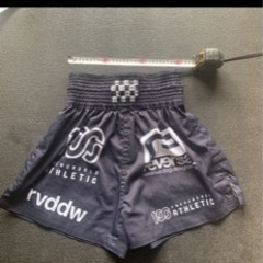 rvddw x 100A WORKOUT SHORTS キックパンツ ショーツ