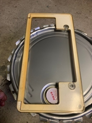 ウィザード　ナンバープレートカバー　当時物35000円