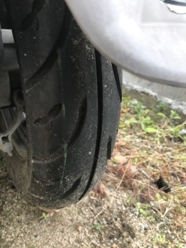 お話し中』アドレスV125 実働 事故車です