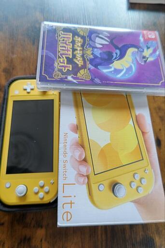 Switchライト+ポケモン