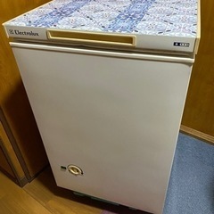 Electrolux社製冷凍庫　CF100