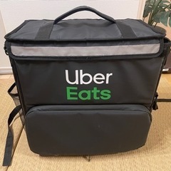 【お値下げしました】UberEats 配達バッグ