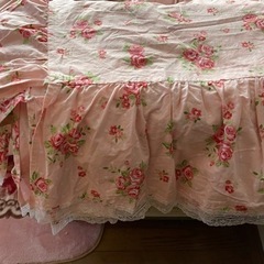 ベッドスカート付きマットレスカバー