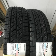 ②165R13 冬BS VL1 サクシード/プロボックス等に