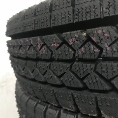 ②165R13 冬BS VL1 サクシード/プロボックス等に
