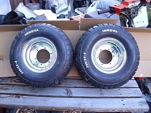 購入済み！】ダグラス 8インチ 6穴/240/55-8 ワイドアルミホイル