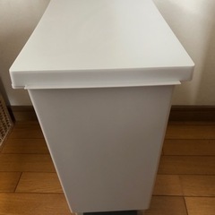 ニトリ　スリムペダルペール　30L ゴミ箱