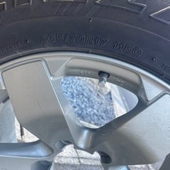 FJクルーザー　スタッドレスタイヤ