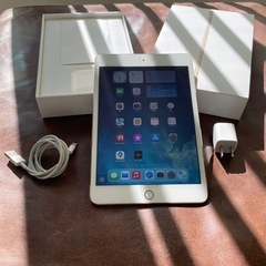 iPad mini4 16G Wi-Fiモデル