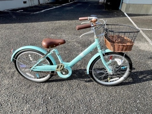 【お譲り先が決まりました】20インチ自転車セット