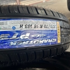 225/70R16 ダンロップ グランドレックPT3