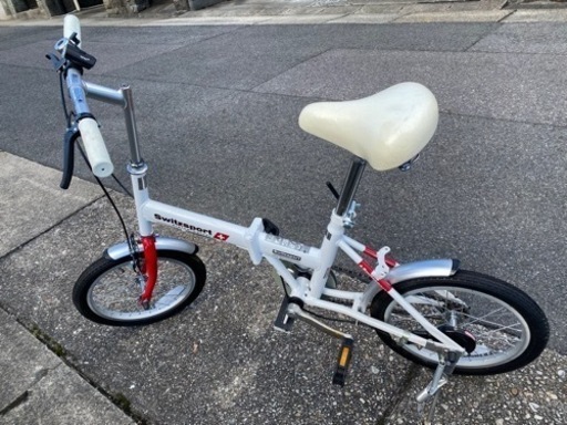 折りたたみ自転車 Switzsport Alplne Patrol 16型